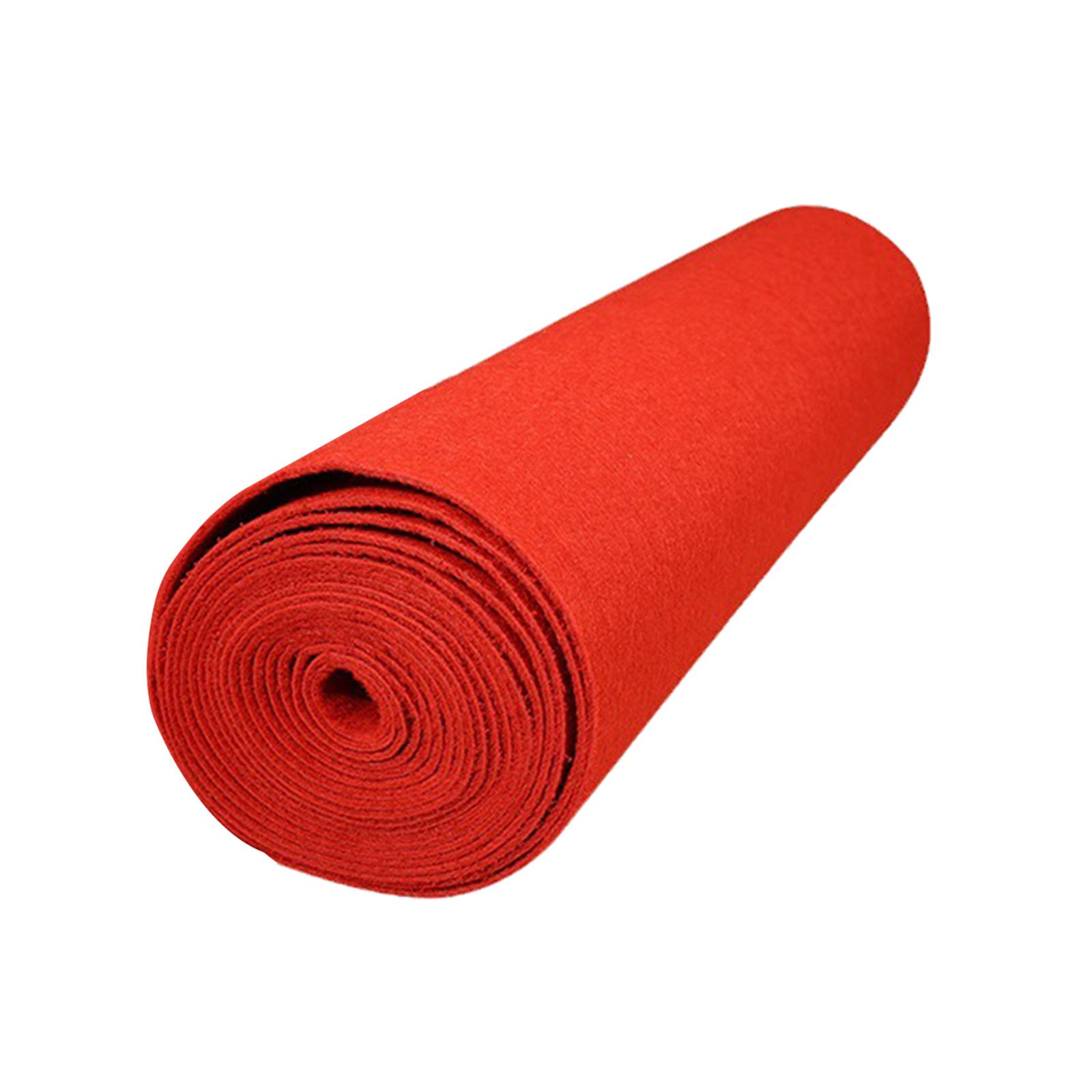 Aisle Runner White - พรมปูทางเดินสีแดง ทนทาน ใช้งานได้จริง ยาว 5 เมตร
