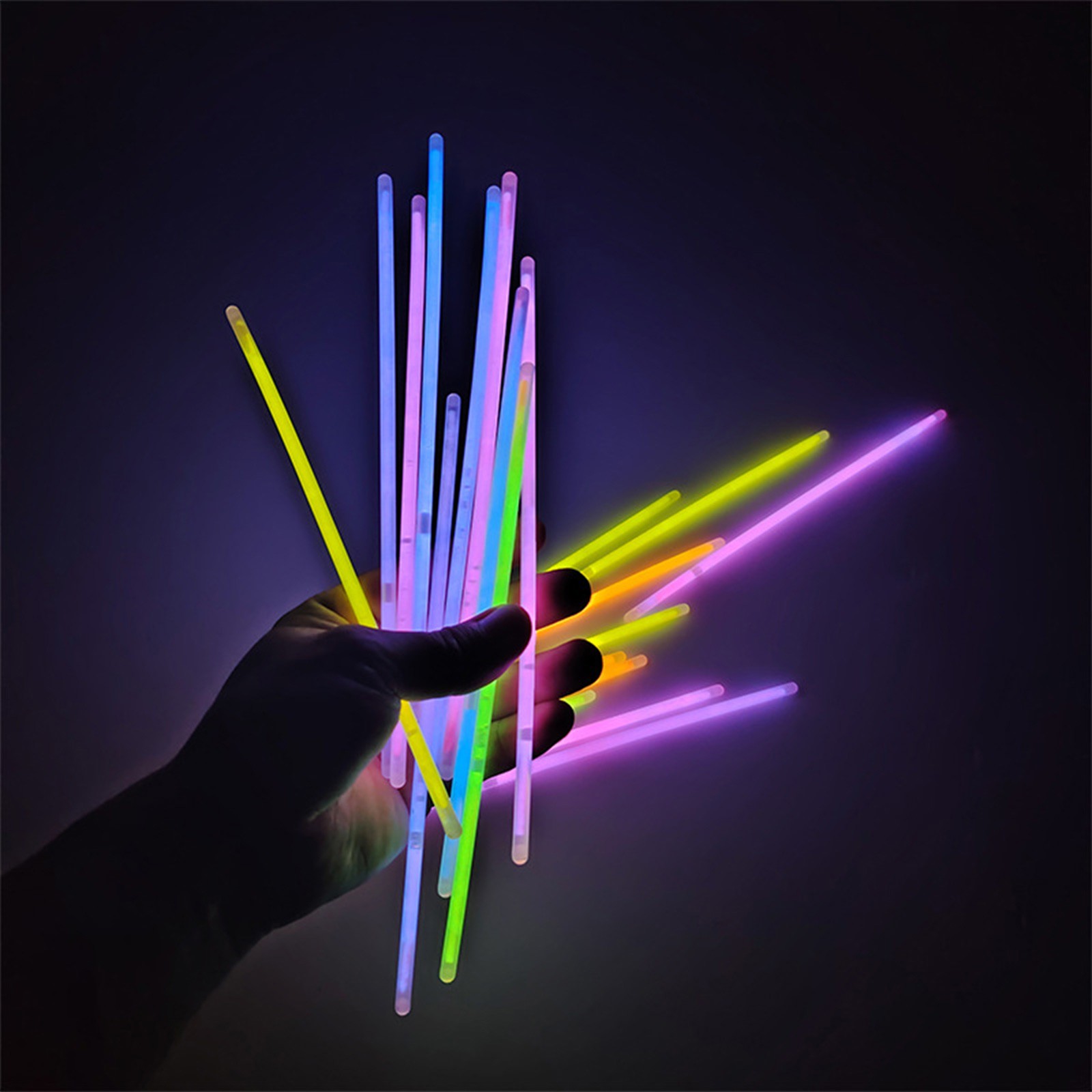 Wedding Supply In Bulk - ‌ 100 แพ็ค 20 ซม.เรืองแสง Sticks