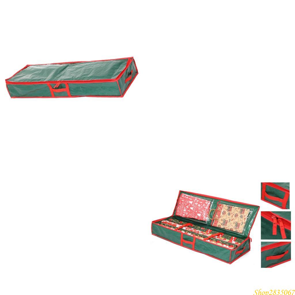 Papercraft Supply Ribbon - กันน้ำห่อของขวัญกระเป๋าออกแบบวันหยุดทนทานสำหรับอุปกรณ์คริสต์มาส 831F