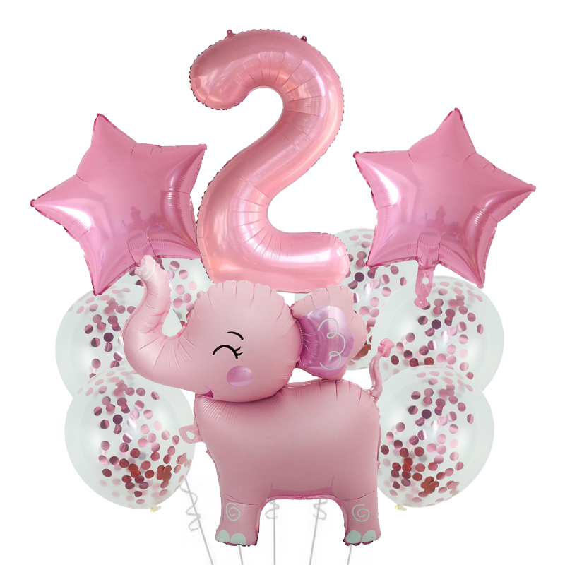 10pcs สัตว์ป่าบอลลูนน่ารัก Jun - Wedding Zoo บทวิจารณ์และราคา