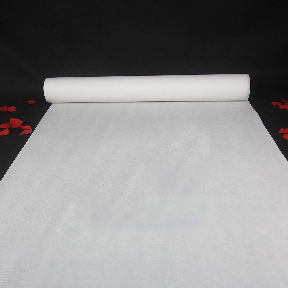 พรมสีขาวสำหรับงานแต่งงานพรมกัน - Aisle Runner White บทวิจารณ์และราคา