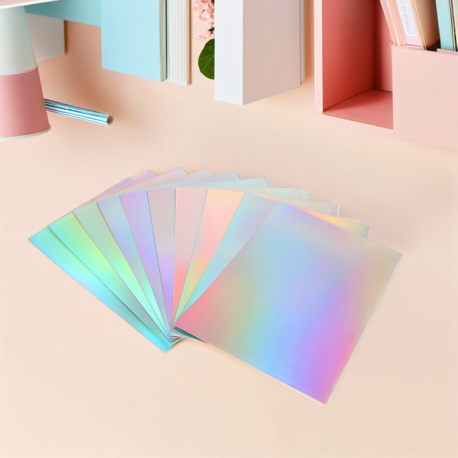 กระดาษการ์ดเมทัลลิกสะท้อนแสง 6 - Papercraft Supply Invitation บทวิจารณ์และราคา