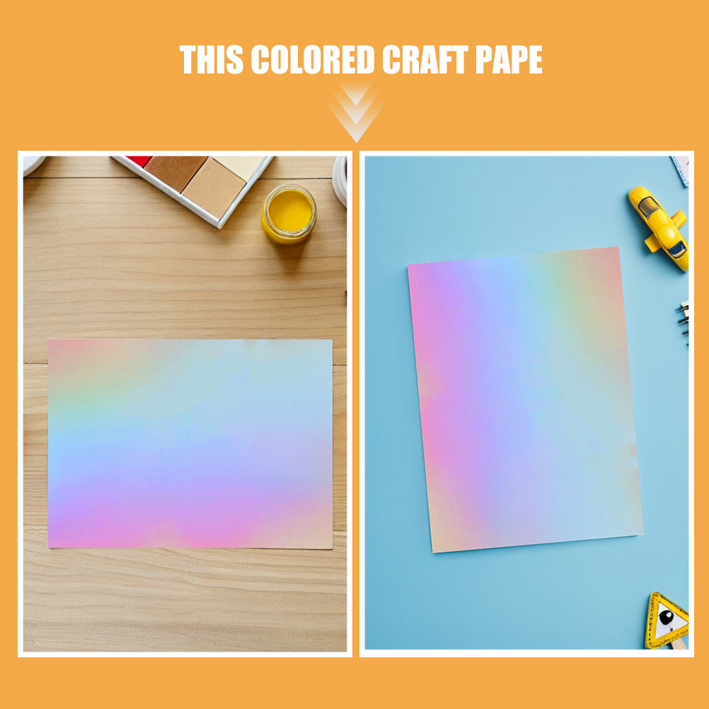 กระดาษการ์ดเมทัลลิกสะท้อนแสง 6 - Papercraft Supply Invitation บทวิจารณ์และราคา