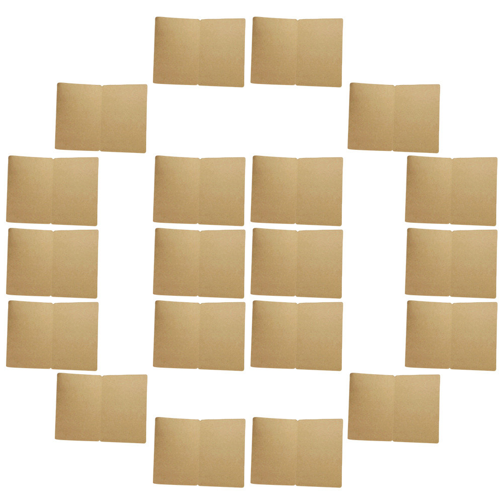 20 ชิ้นการ์ดเปล่าสไตล์ชนบทกระด - Papercraft Supply Invitation บทวิจารณ์และราคา