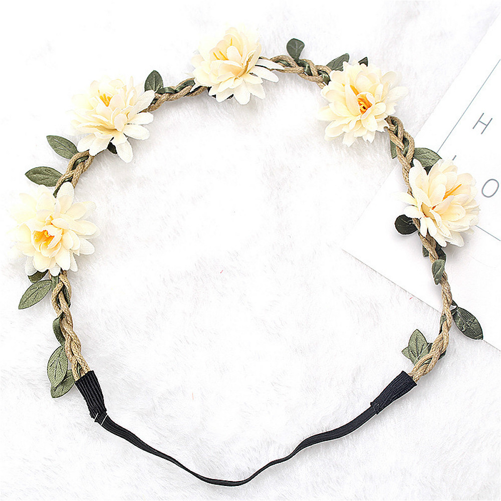 ที่คาดผมดอกไม้สำหรับงานแต่งงาน - Wedding Arch Flower บทวิจารณ์และราคา