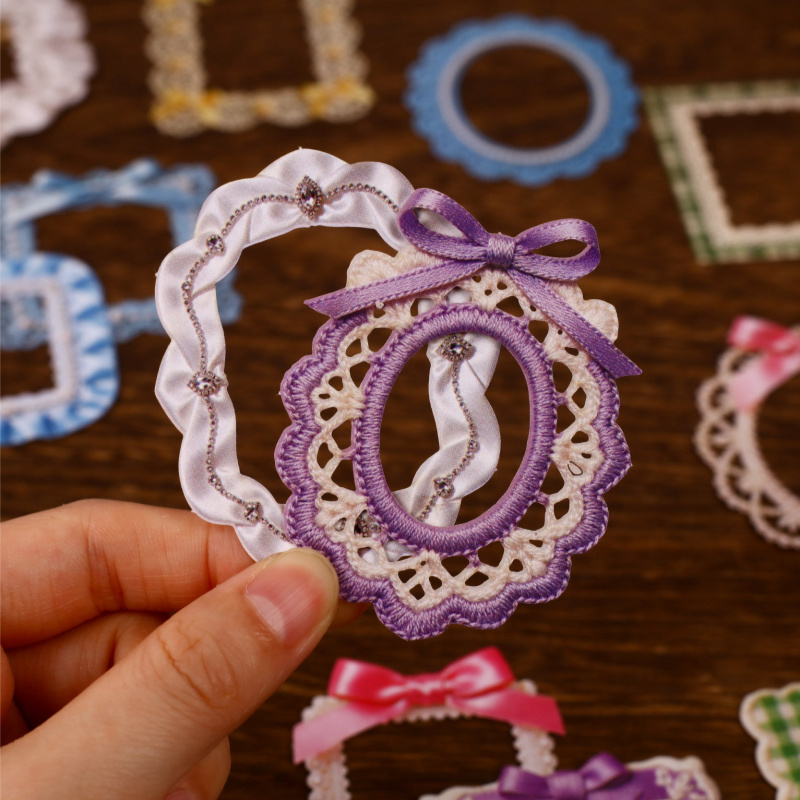 สติกเกอร์การ์ดแข็งลายริบบิ้นวิ - Papercraft Supply Ribbon บทวิจารณ์และราคา
