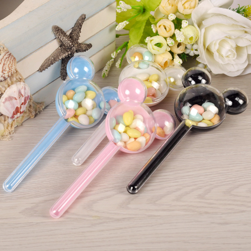 24 ชิ้น/ล็อตกล่องขนมพลาสติกงาน - Wedding Favor Box บทวิจารณ์และราคา