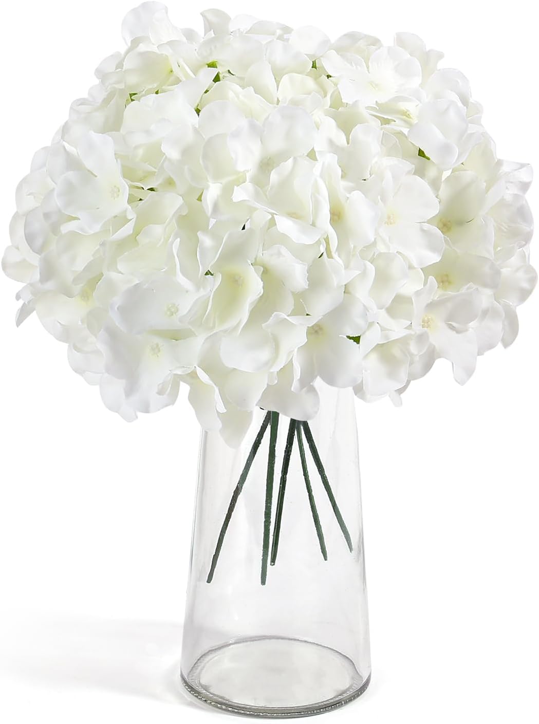 ดอกไฮเดรนเยียประดิษฐ์สีขาวจำนว - Wedding Supply In Bulk บทวิจารณ์และราคา