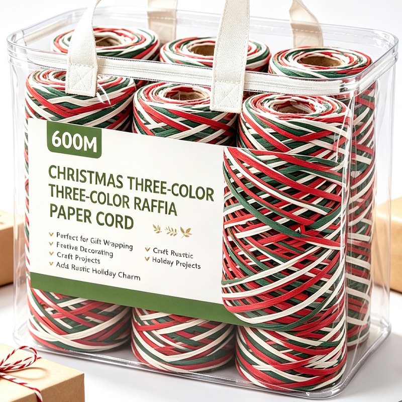 ริบบิ้นกระดาษราฟเฟีย 150/600 เ - Papercraft Supply Ribbon บทวิจารณ์และราคา