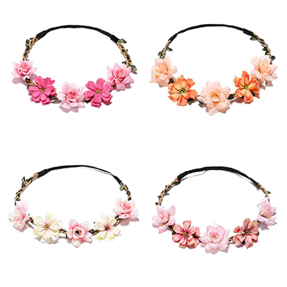 พวงหรีดดอกไม้ ที่คาดผมดอกไม้สำ - Wedding Arch Flower บทวิจารณ์และราคา