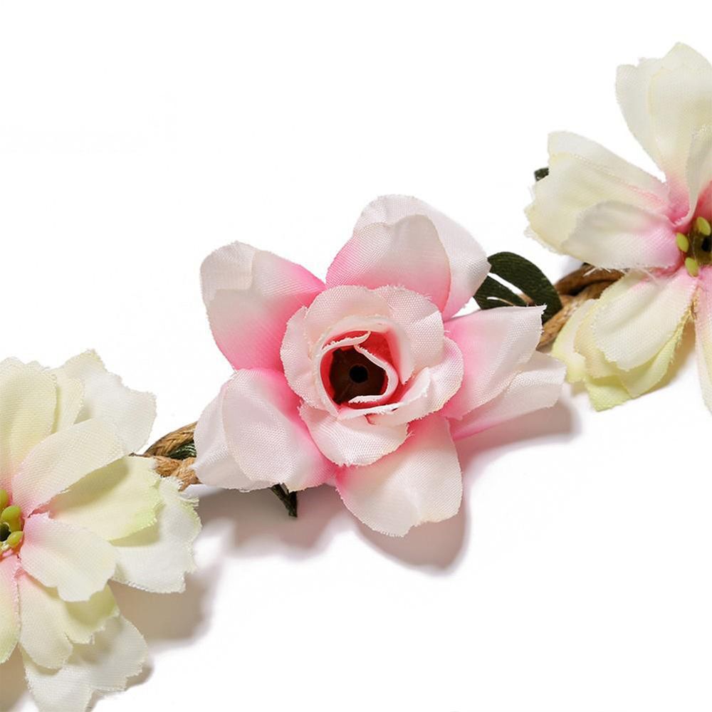 พวงหรีดดอกไม้ ที่คาดผมดอกไม้สำ - Wedding Arch Flower บทวิจารณ์และราคา