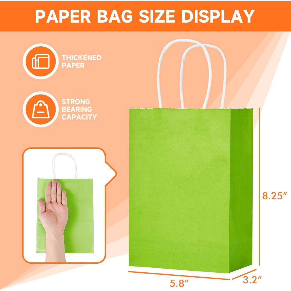 ถุงของขวัญกระดาษคราฟท์สีรุ้งขน - Wedding Supply In Bulk บทวิจารณ์และราคา