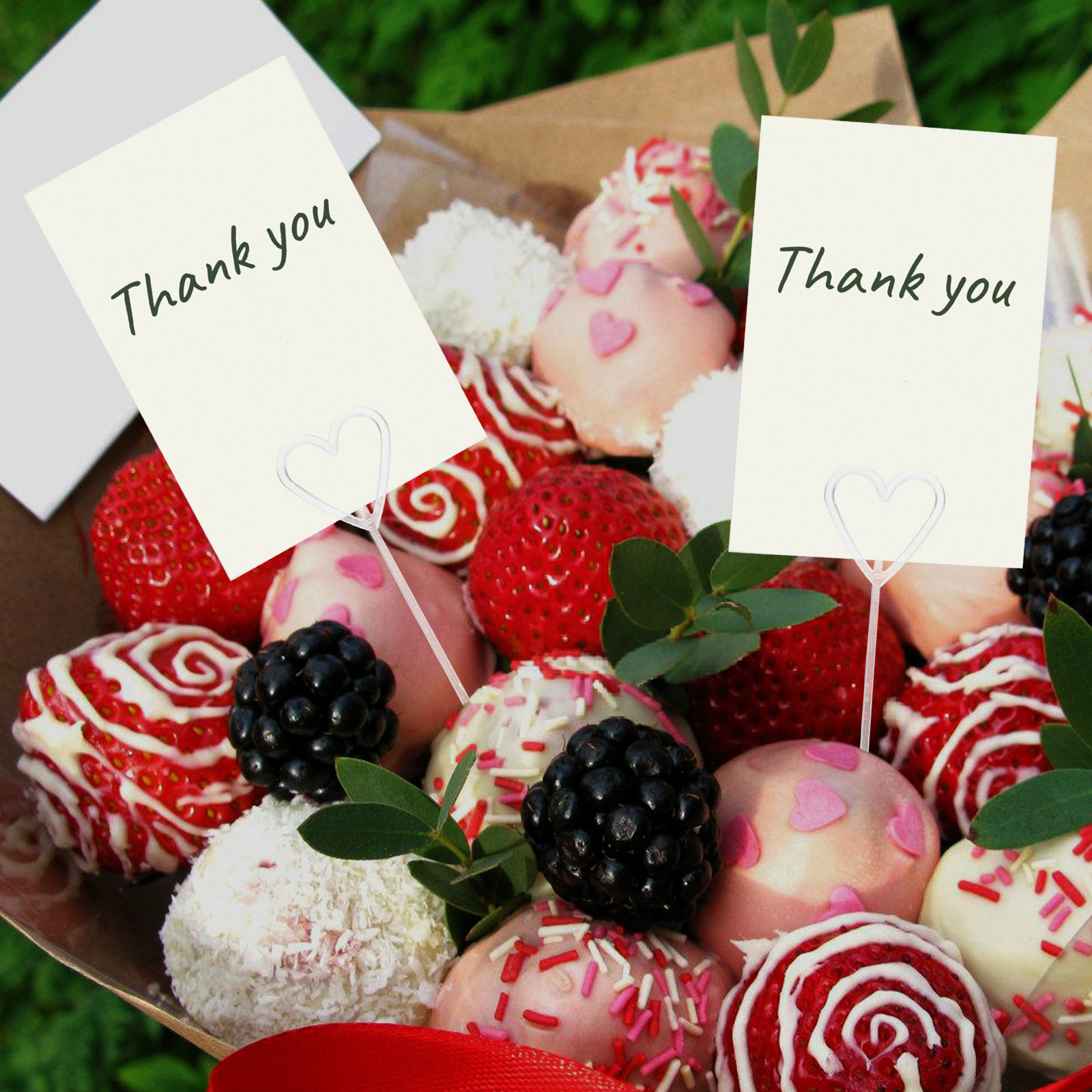ที่หนีบการ์ดลายดอกไม้ 80 ชิ้น  - Wedding Floral Supply บทวิจารณ์และราคา