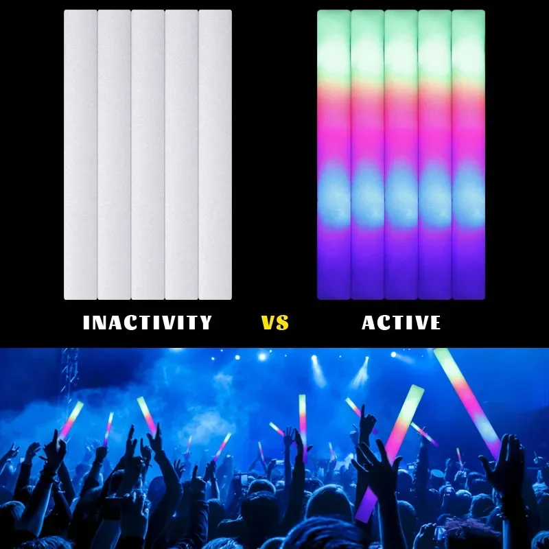 แท่งไฟ LED 15/30 ชิ้น หลากสี R - Wedding Supply In Bulk บทวิจารณ์และราคา