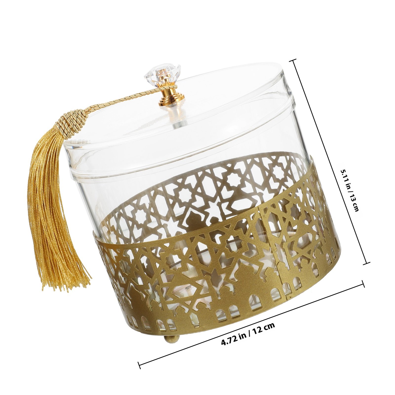 กล่องขนม ตะวันออกกลาง ภาชนะใส่ - Wedding Favor Box บทวิจารณ์และราคา