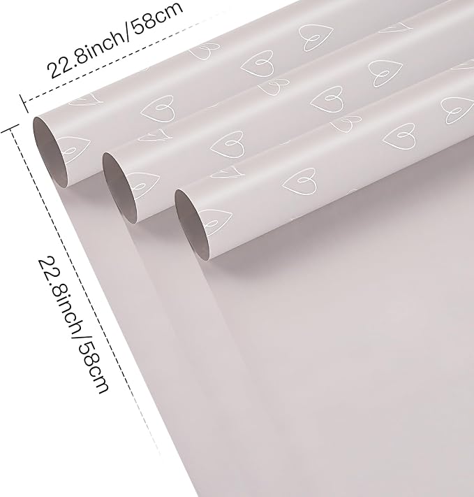 กระดาษห่อดอกไม้ 20 แผ่น - 22.8 - Wedding Floral Supply บทวิจารณ์และราคา