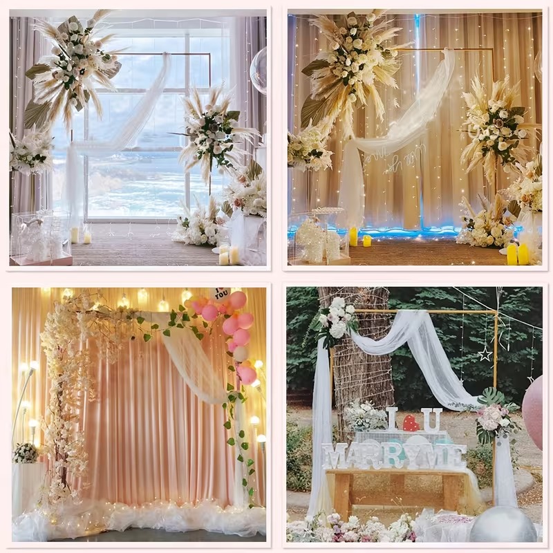 ซุ้มแต่งงานขนาด 6.6 ฟุต x 6.6  - Wedding Balloon Arch บทวิจารณ์และราคา