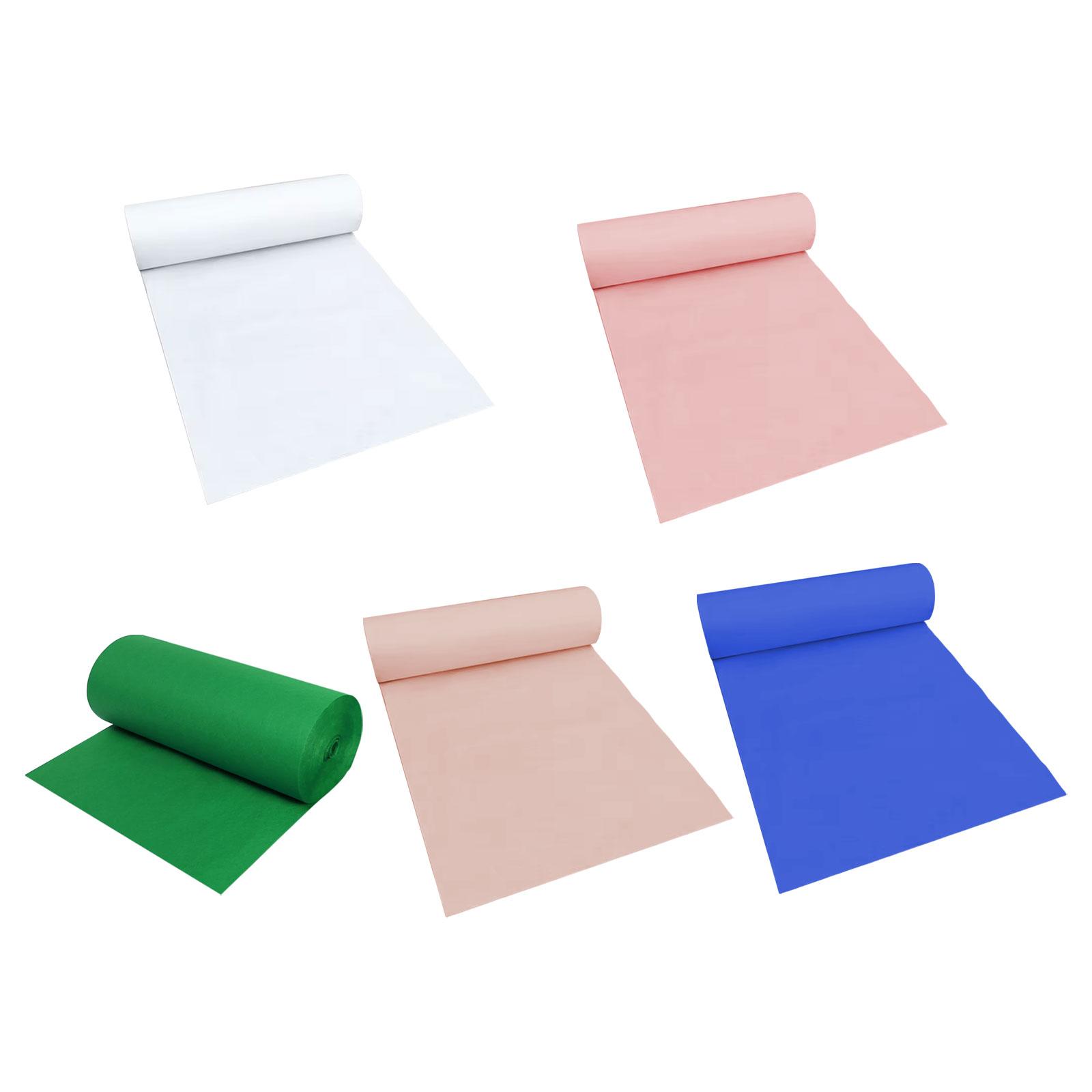 พรมงานแต่งงานแบบพกพา กันลื่น ก - Aisle Runner White บทวิจารณ์และราคา