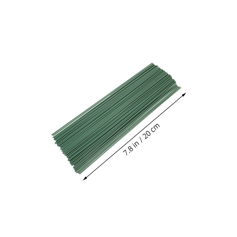 ลวดเหล็กสีเขียวลายดอกไม้ 100 ช - Wedding Floral Supply บทวิจารณ์และราคา