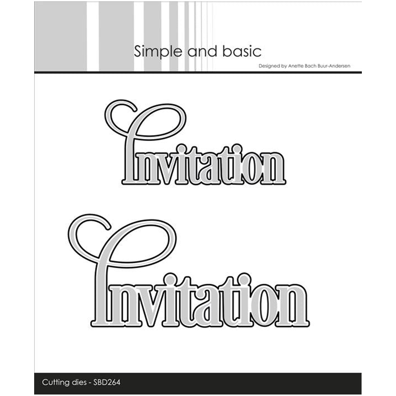 คําเชิญตัดโลหะตายสําหรับ Scrap - Papercraft Supply Invitation บทวิจารณ์และราคา