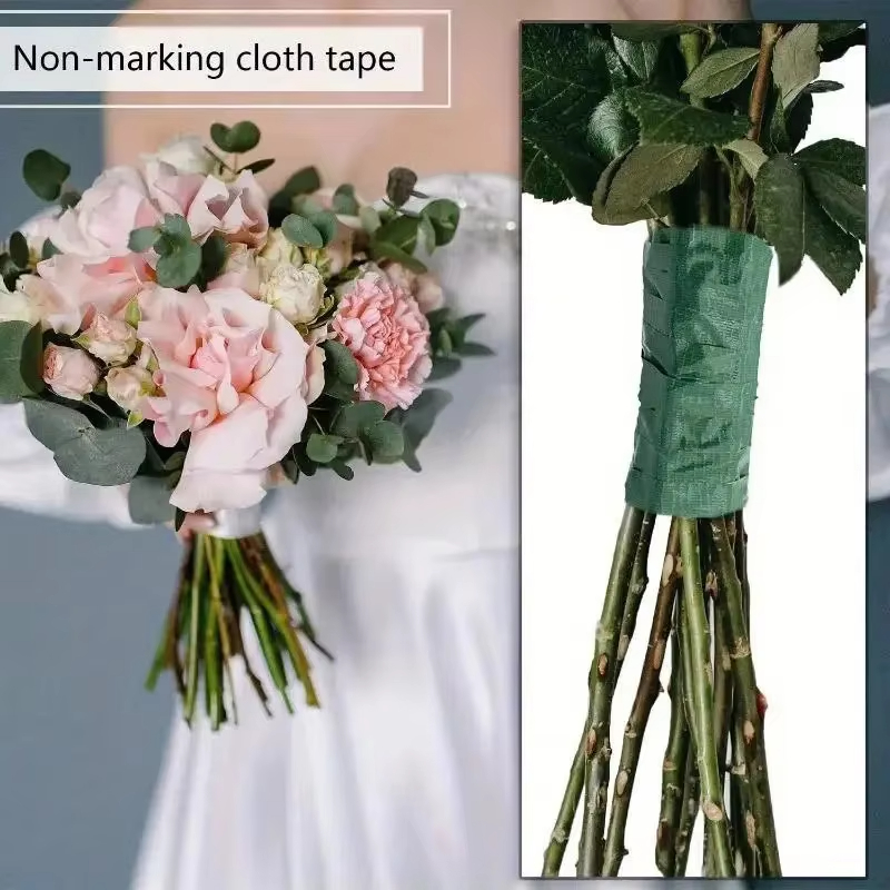 20 หลา เทปดอกไม้สีเขียว เทปกระ - Wedding Floral Supply บทวิจารณ์และราคา