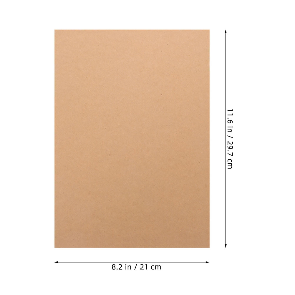 กระดาษคราฟท์หนา 50 แผ่น สีน้ำต - Papercraft Supply Invitation บทวิจารณ์และราคา