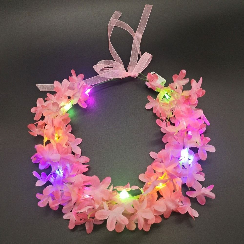 ที่คาดผมเรืองแสงสำหรับงานแต่งง - Wedding Arch Flower บทวิจารณ์และราคา