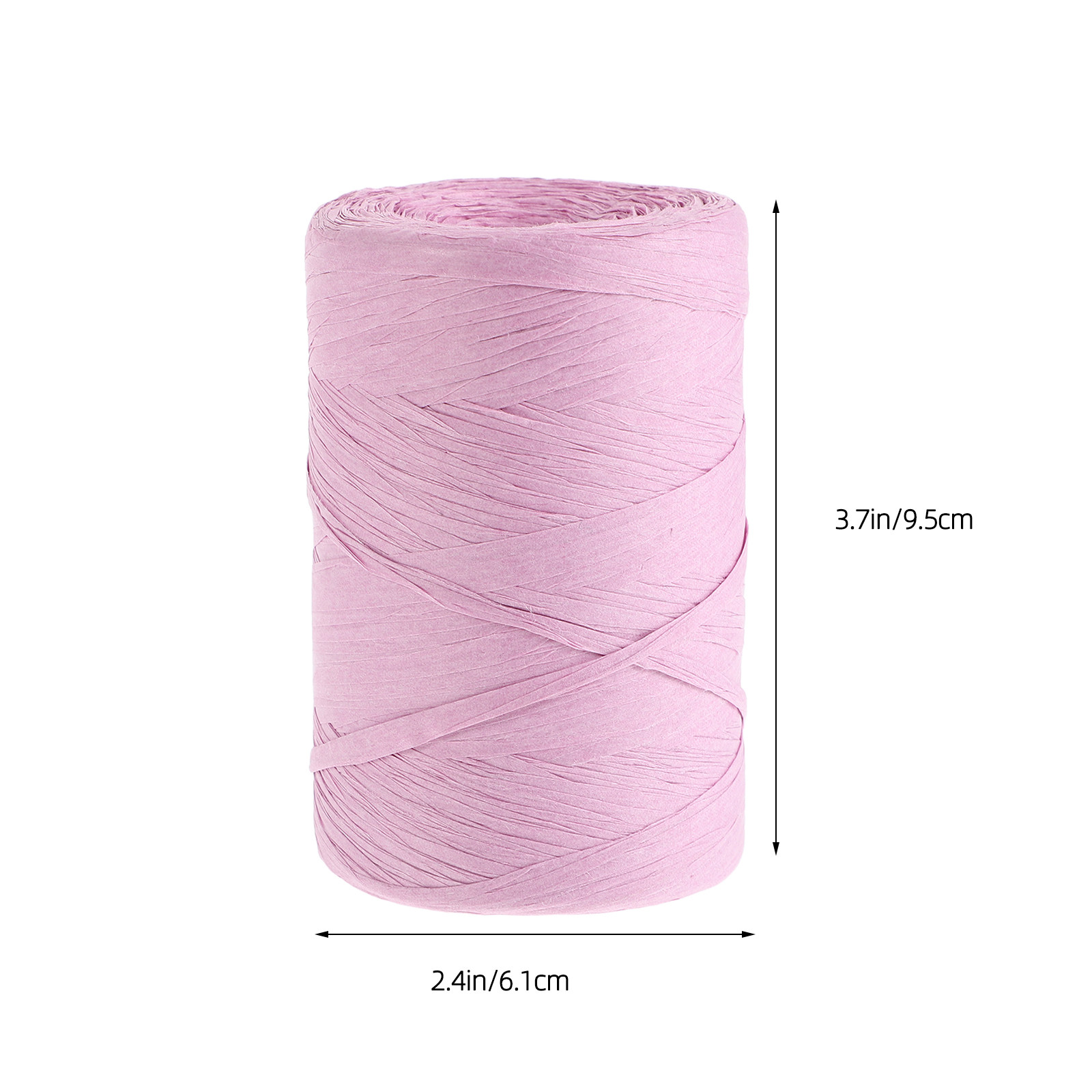ริบบิ้นกระดาษราฟเฟียสีสันสดใสส - Papercraft Supply Ribbon บทวิจารณ์และราคา