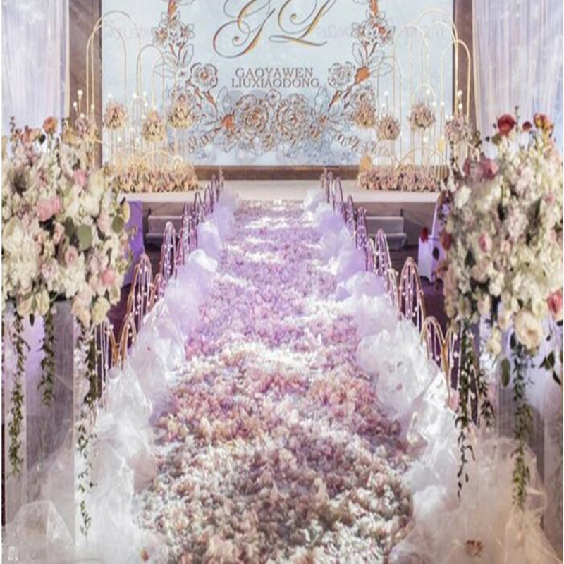 ตกแต่งงานแต่งงานสีขาวสุดหรู ด้ - Aisle Runner White บทวิจารณ์และราคา