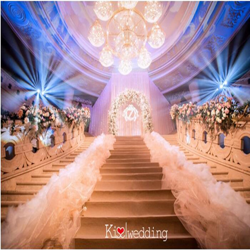 ตกแต่งงานแต่งงานสีขาวสุดหรู ด้ - Aisle Runner White บทวิจารณ์และราคา