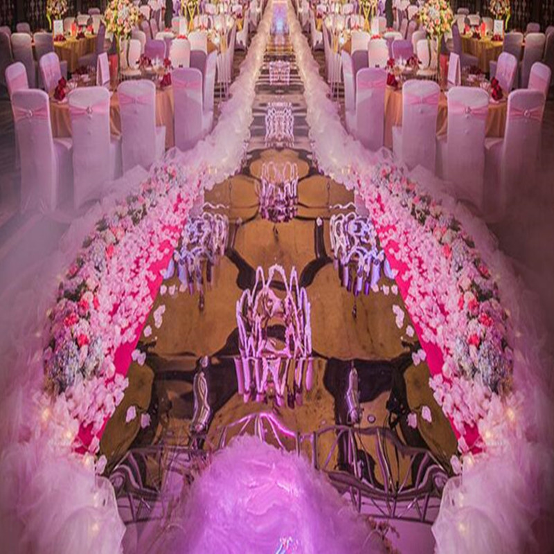 ตกแต่งงานแต่งงานสีขาวสุดหรู ด้ - Aisle Runner White บทวิจารณ์และราคา