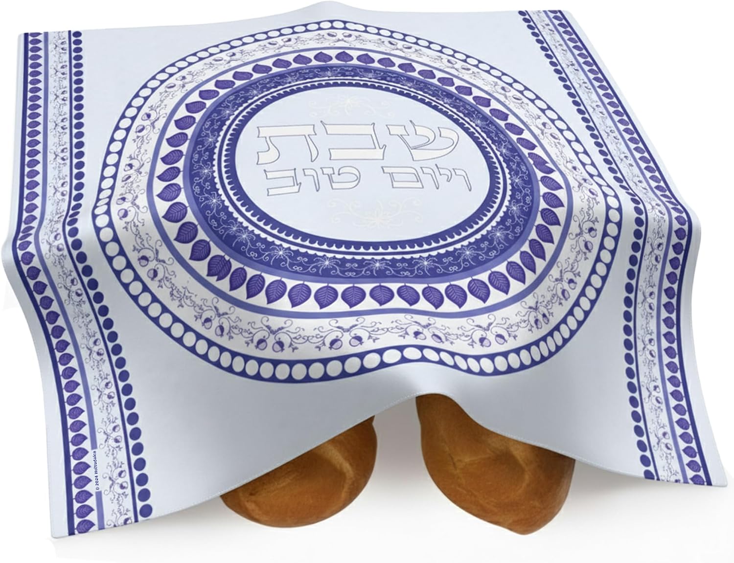 ผ้าคลุมขนมปังชาลลาห์ลายแมนดาลา - Wedding Sutra บทวิจารณ์และราคา