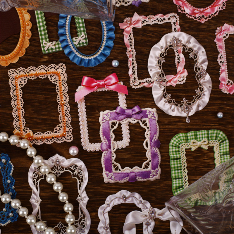 1 แพ็ค/8 ชิ้น ริบบิ้นวินเทจ โบ - Papercraft Supply Ribbon บทวิจารณ์และราคา