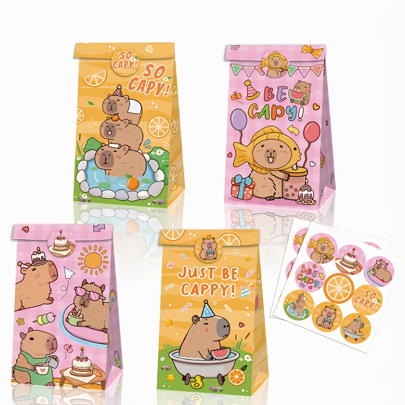 12/24/48pcs Capybara Candy กระ - Wedding Favor Box บทวิจารณ์และราคา