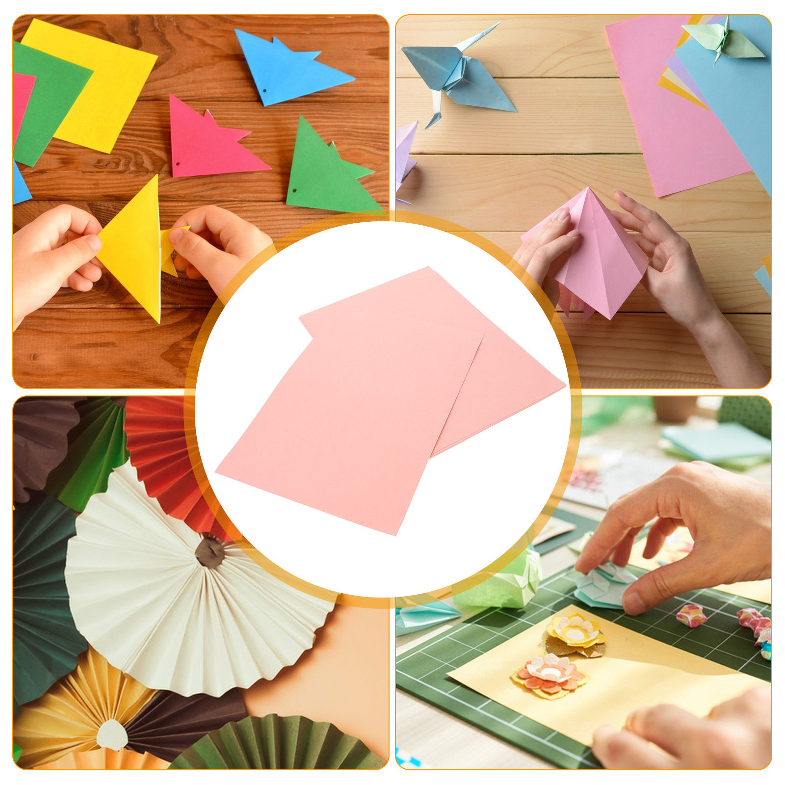 กระดาษการ์ดสีชมพู 20 แผ่น อุปก - Papercraft Supply Invitation บทวิจารณ์และราคา