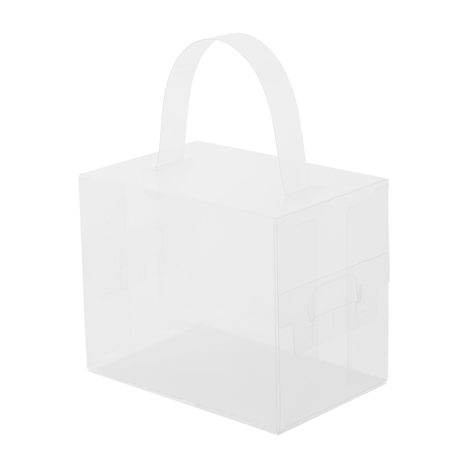 ชุดกล่องเค้กใส 50 ชิ้น, กล่องพ - Wedding Favor Box บทวิจารณ์และราคา