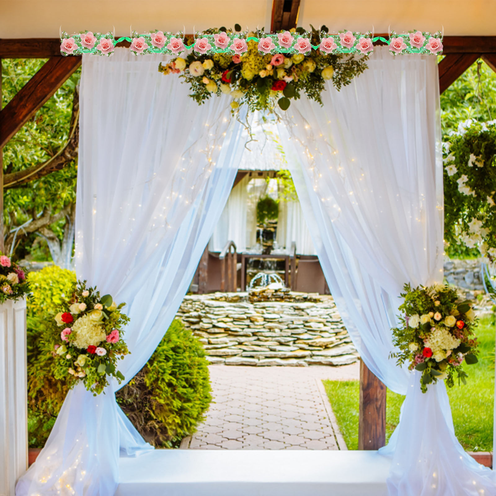 1 ชุดโฟมดอกไม้รูปทรงไส้กรอก คุ - Wedding Floral Supply บทวิจารณ์และราคา