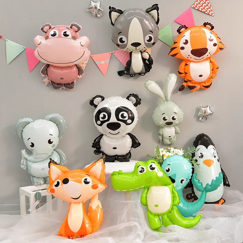 ลูกโป่งฟอยล์รูปสัตว์แบบ Q-vers - Wedding Zoo บทวิจารณ์และราคา