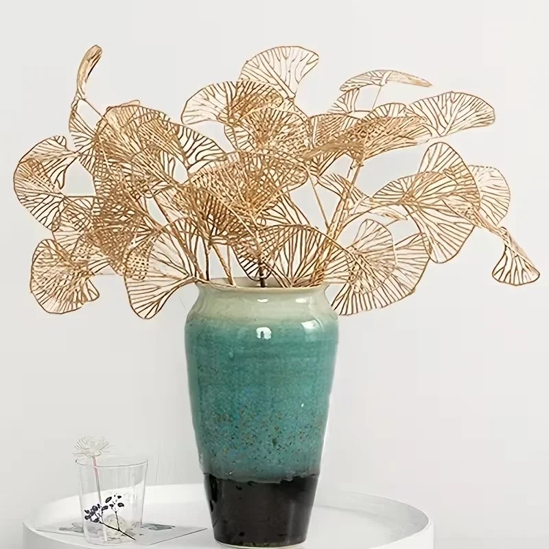 ดอกไม้ประดิษฐ์รูปใบแปะก๊วยยูคา - Wedding Arch Flower บทวิจารณ์และราคา