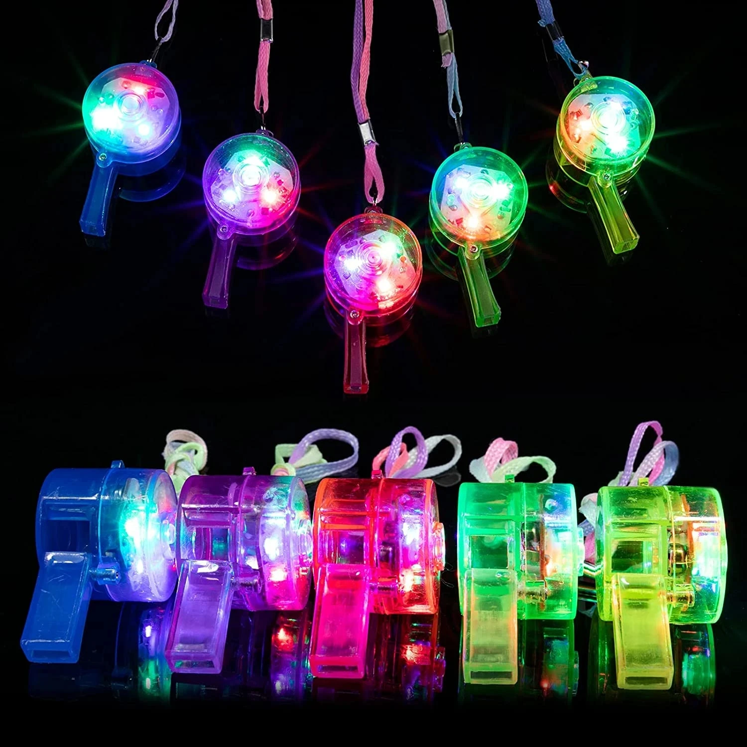 นกหวีดเรืองแสง LED ของเล่นปาร์ - Wedding Supply In Bulk บทวิจารณ์และราคา