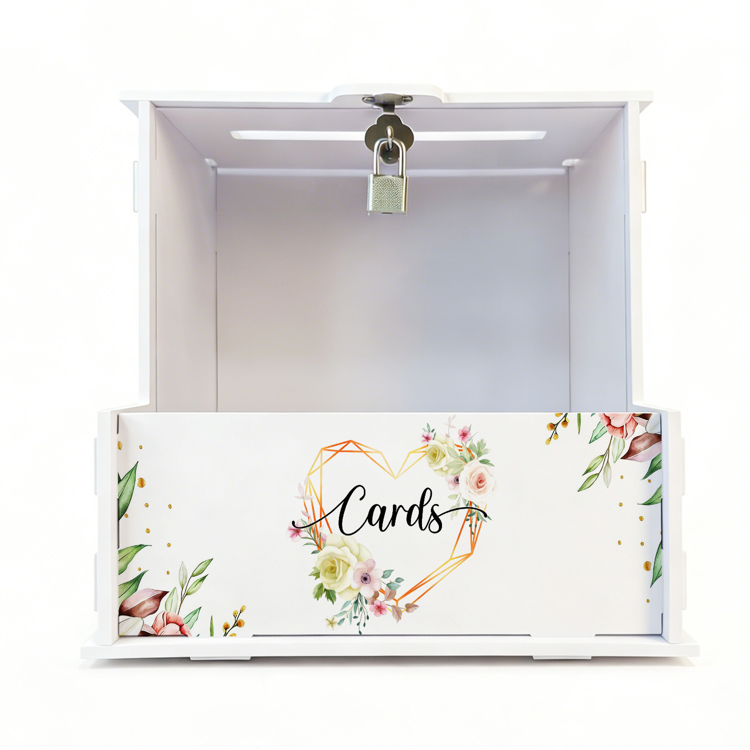 กล่องการ์ดแต่งงาน PVC สีขาว ตก - Wedding Favor Box บทวิจารณ์และราคา