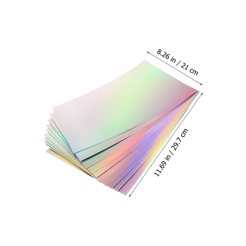 กระดาษการ์ดโฮโลแกรม 10 แผ่น อุ - Papercraft Supply Invitation บทวิจารณ์และราคา