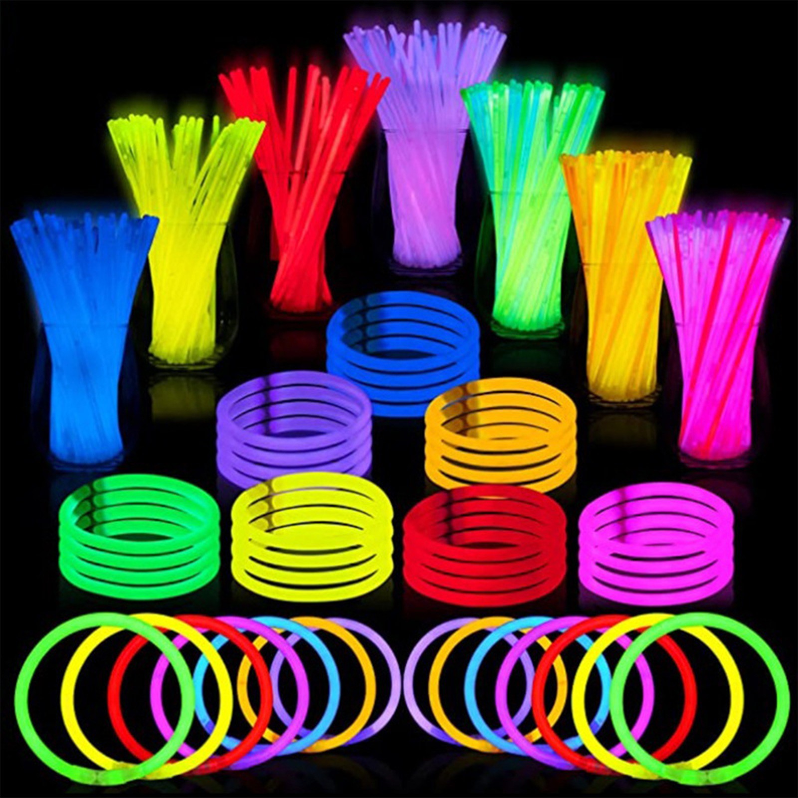 ‌ 100 แพ็ค 20 ซม.เรืองแสง Stic - Wedding Supply In Bulk บทวิจารณ์และราคา