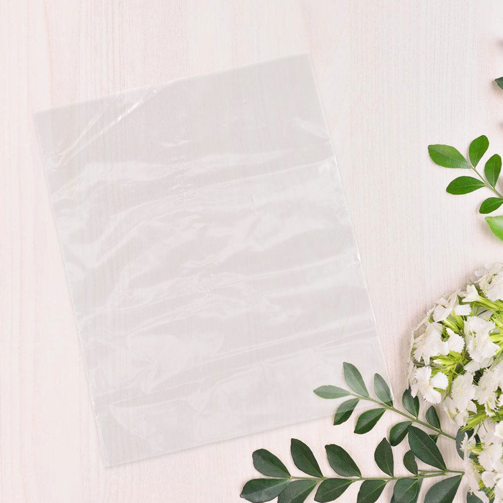 ถุงใส่ดอกไม้แบบใส 100 ชิ้น ถุง - Wedding Floral Supply บทวิจารณ์และราคา
