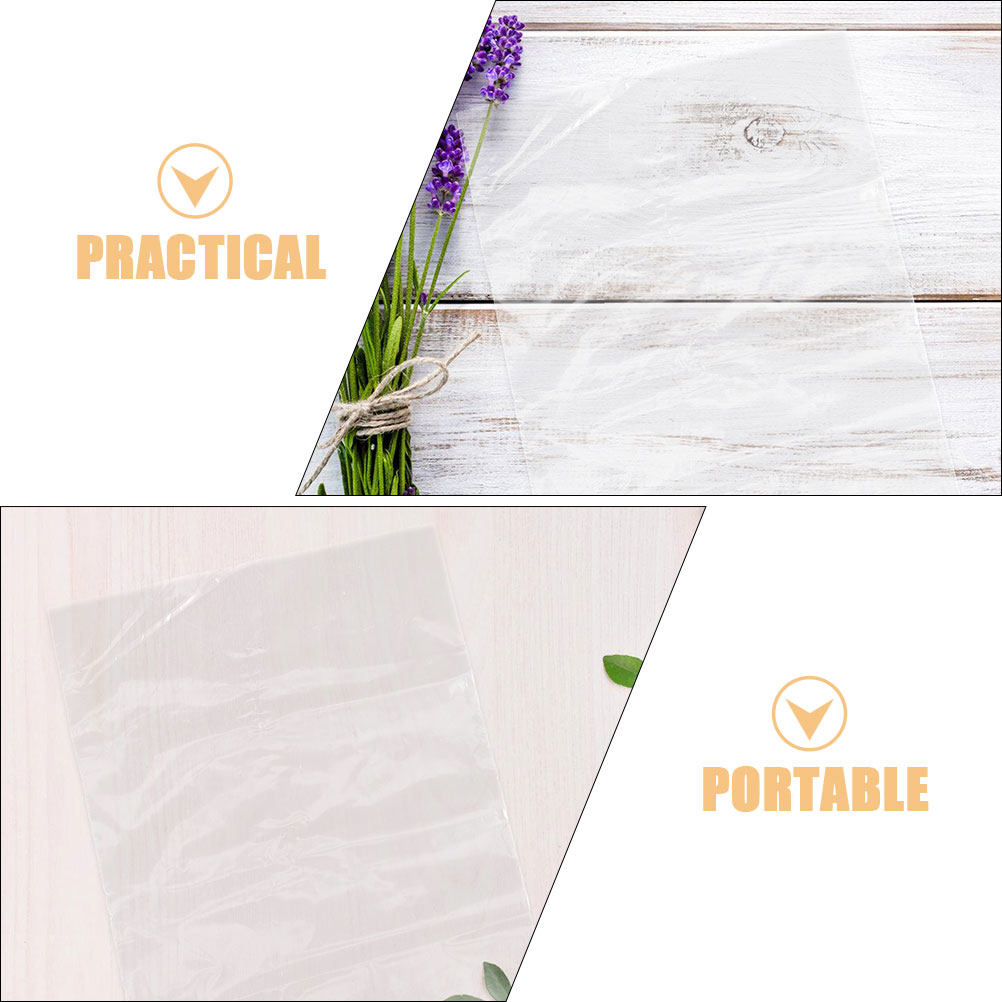 ถุงใส่ดอกไม้แบบใส 100 ชิ้น ถุง - Wedding Floral Supply บทวิจารณ์และราคา