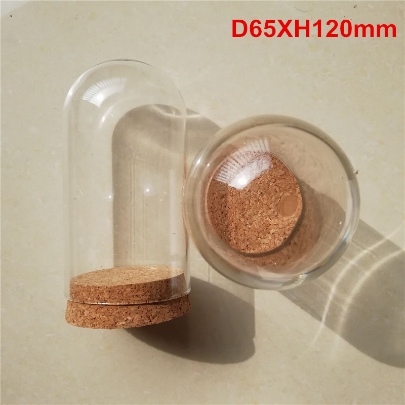 36pcs D65XH120mm แก้วใส Cloche - Wedding Zoo บทวิจารณ์และราคา