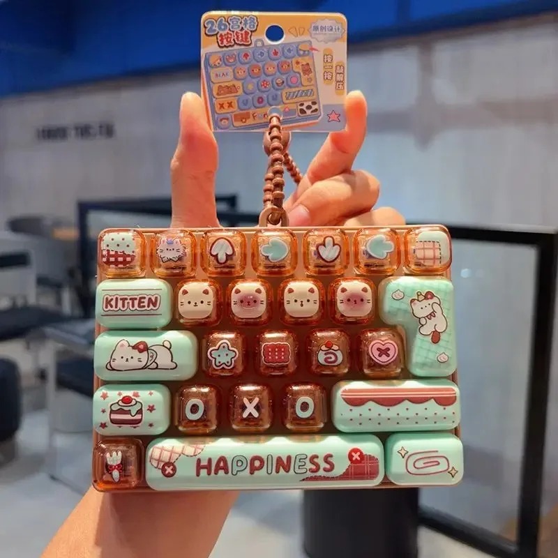26Grid /;Keycap Clicker ของเล่ - Wedding Yes บทวิจารณ์และราคา