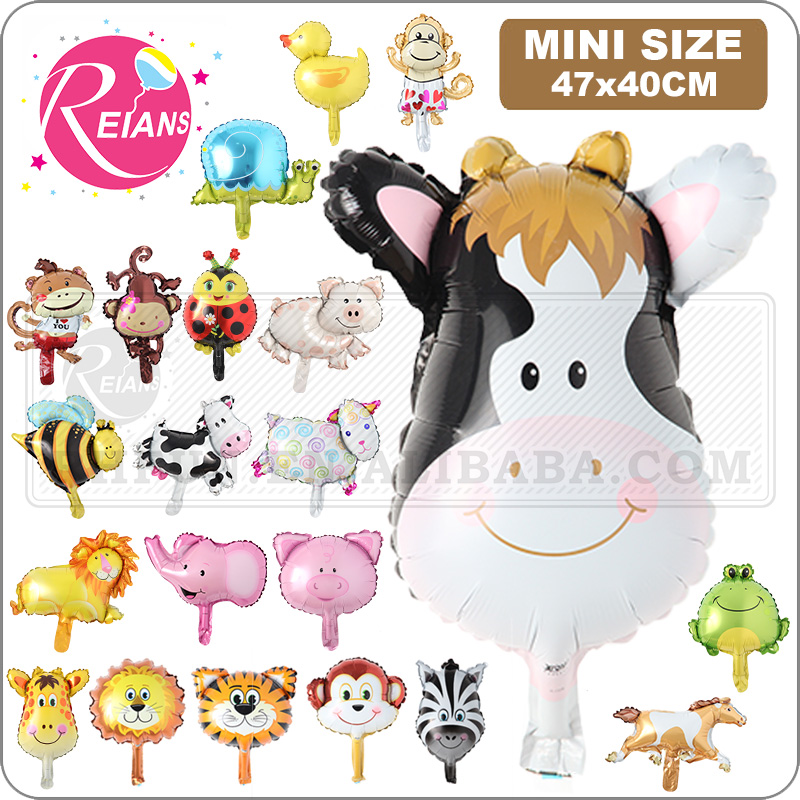 มินิหัวสัตว์ฟอยล์บอลลูน, สวนสั - Wedding Zoo บทวิจารณ์และราคา
