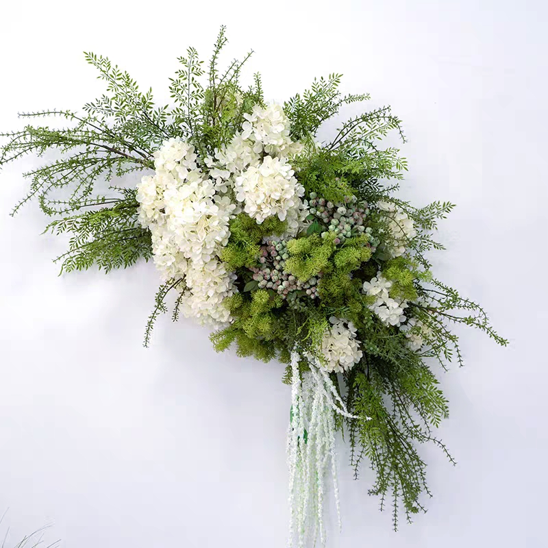 ทางเดินตกแต่งงานแต่งงานสีเขียว - Aisle Runner White บทวิจารณ์และราคา