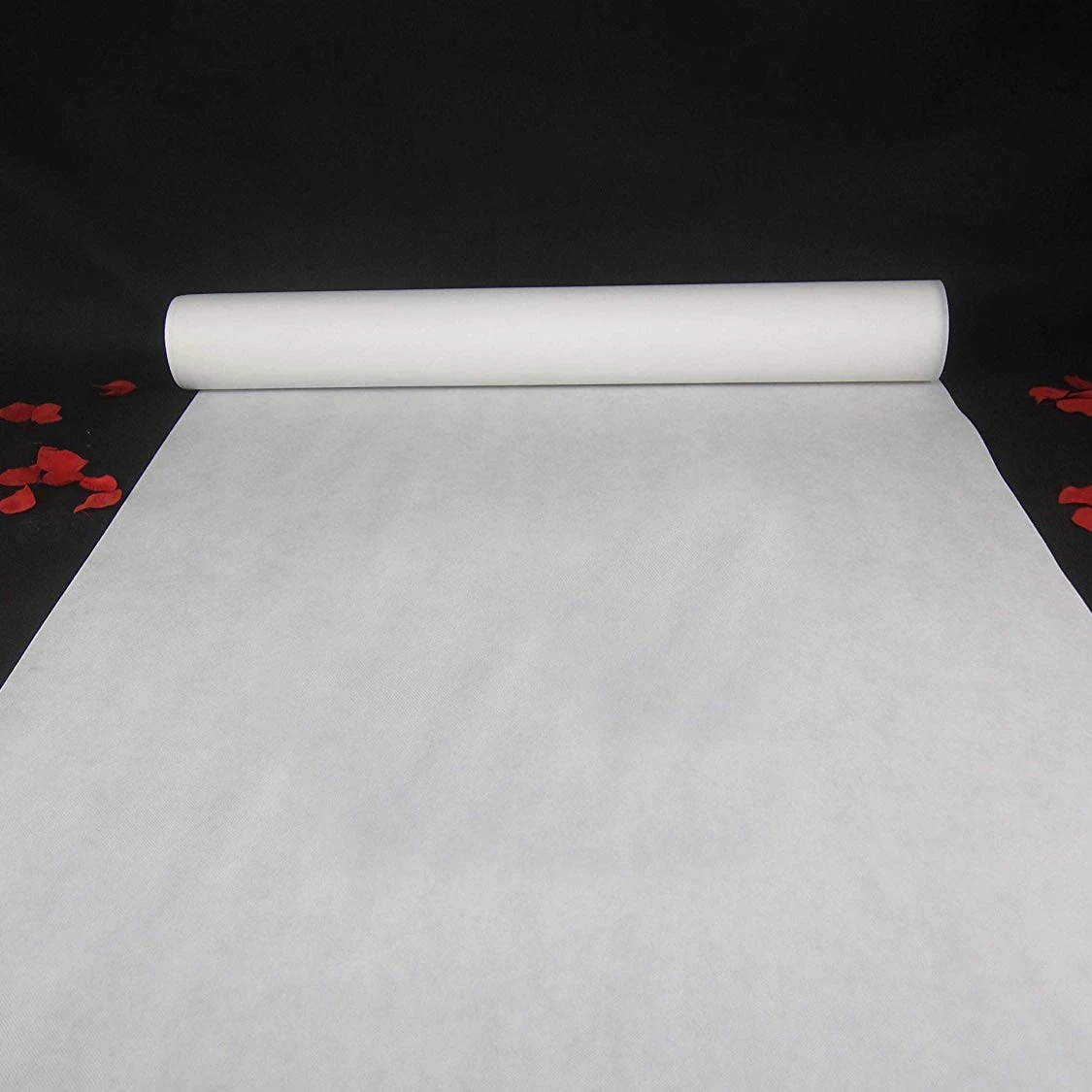 พรมผ้านอนวูฟเวนสำหรับงานแต่งงา - Aisle Runner White บทวิจารณ์และราคา
